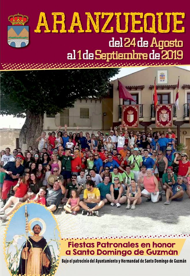 Fiestas patronales en honor a Santo Domingo de Guzmán  